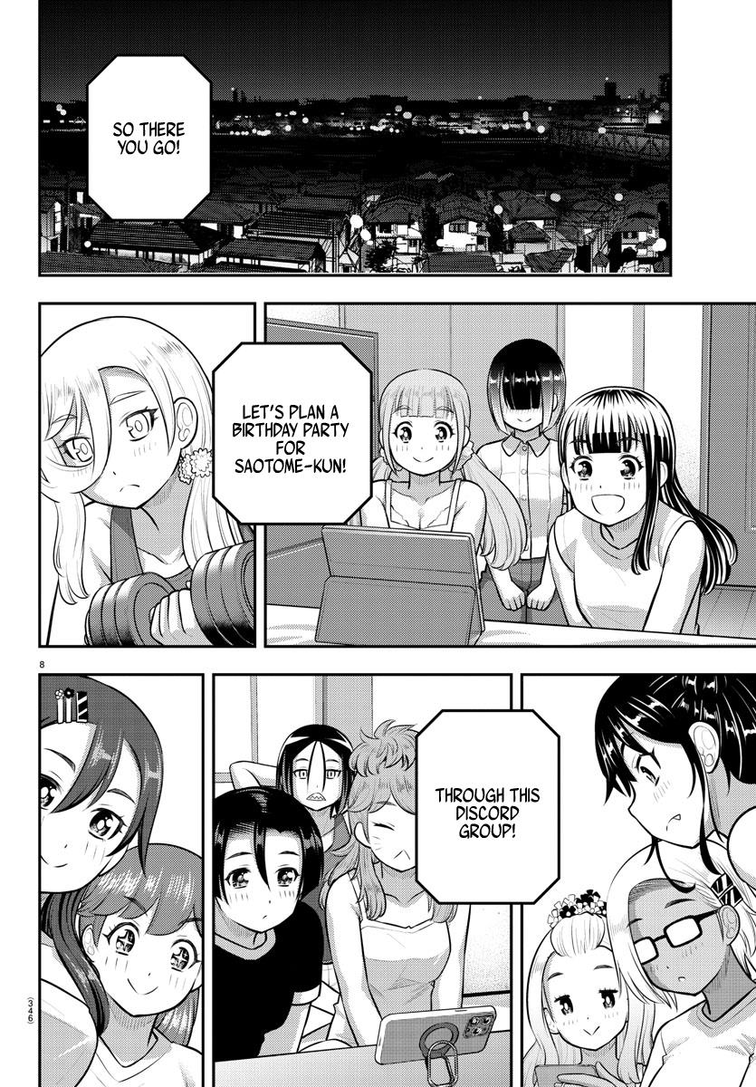 Yankee JK KuzuHana-chan chapter 171 page 8
