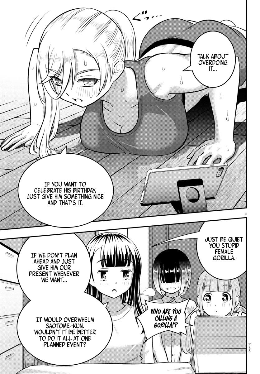 Yankee JK KuzuHana-chan chapter 171 page 9
