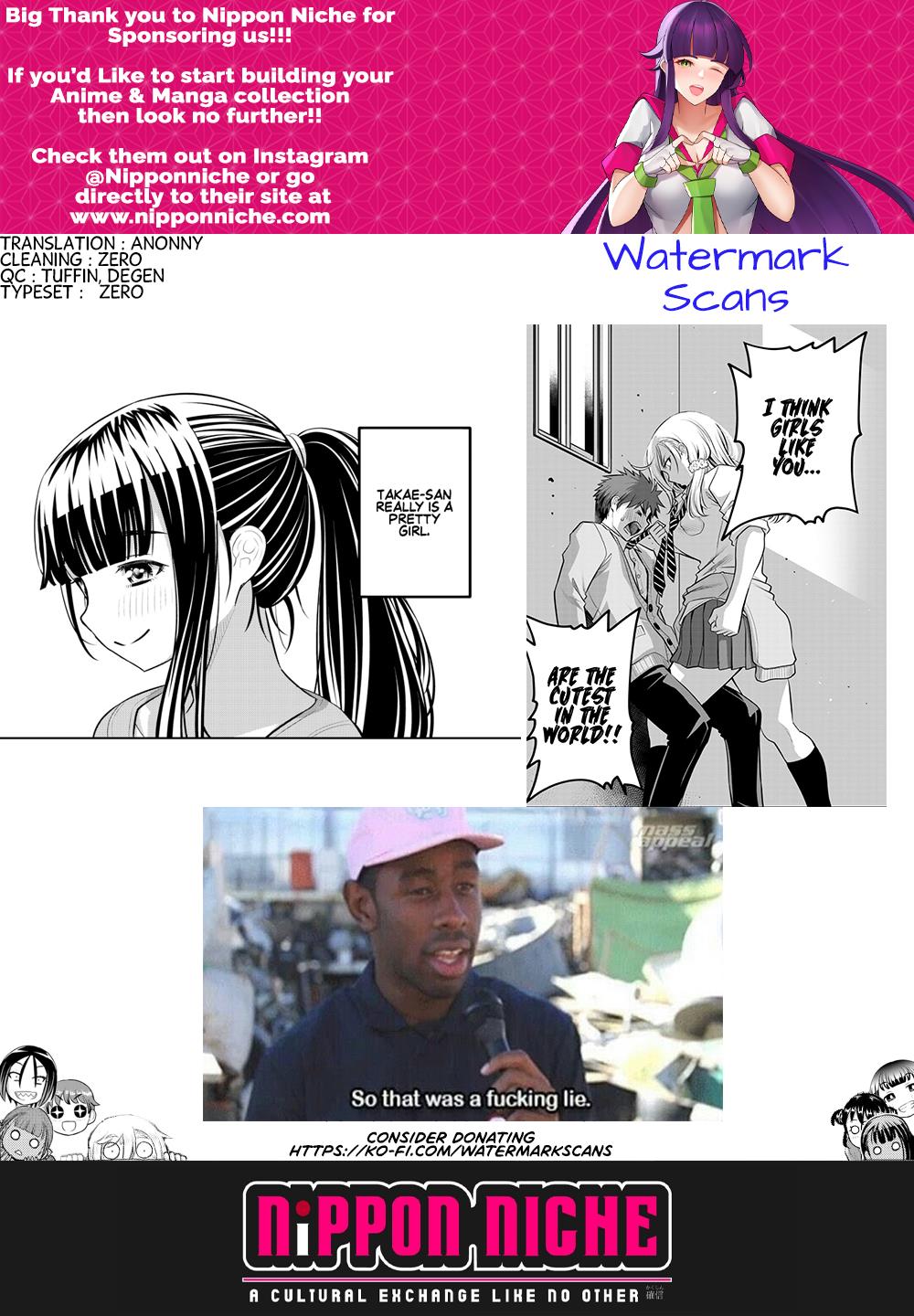 Yankee JK KuzuHana-chan chapter 172 page 22