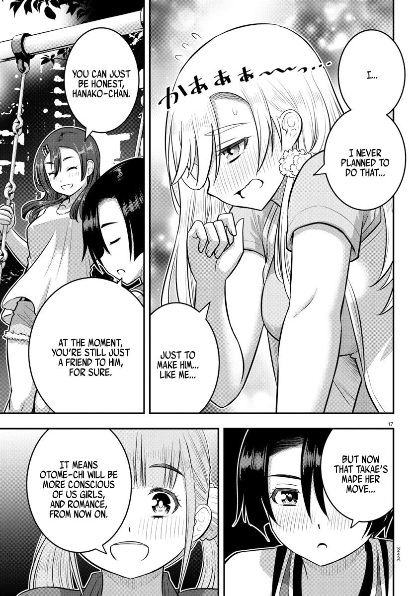 Yankee JK KuzuHana-chan chapter 173 page 17