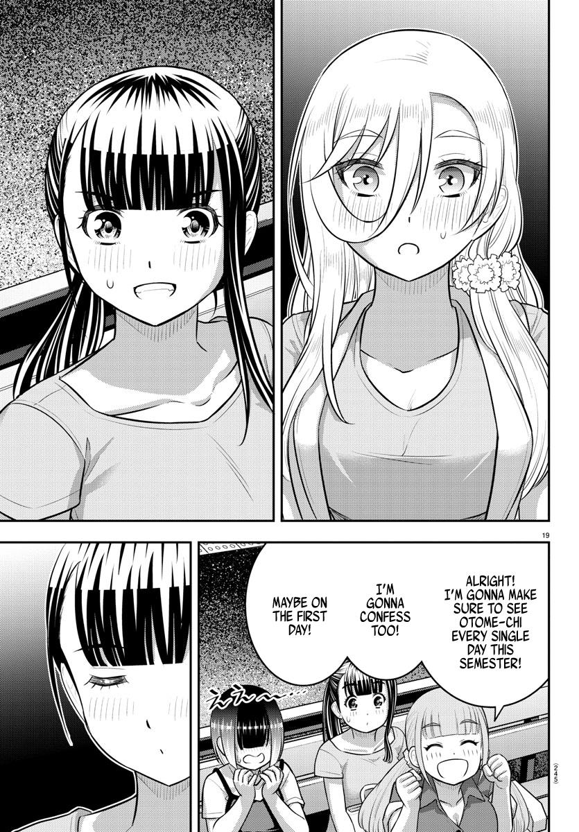 Yankee JK KuzuHana-chan chapter 173 page 19