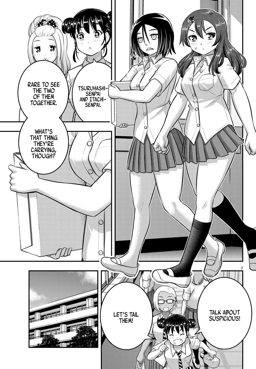 Yankee JK KuzuHana-chan chapter 174 page 3