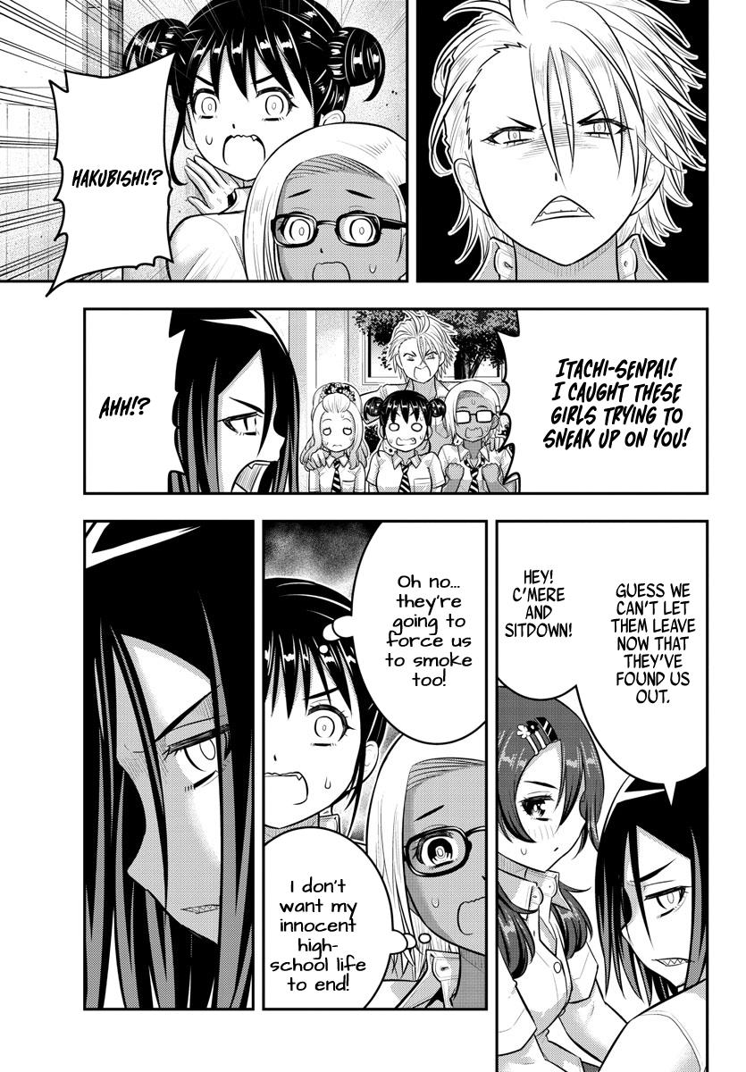 Yankee JK KuzuHana-chan chapter 174 page 7