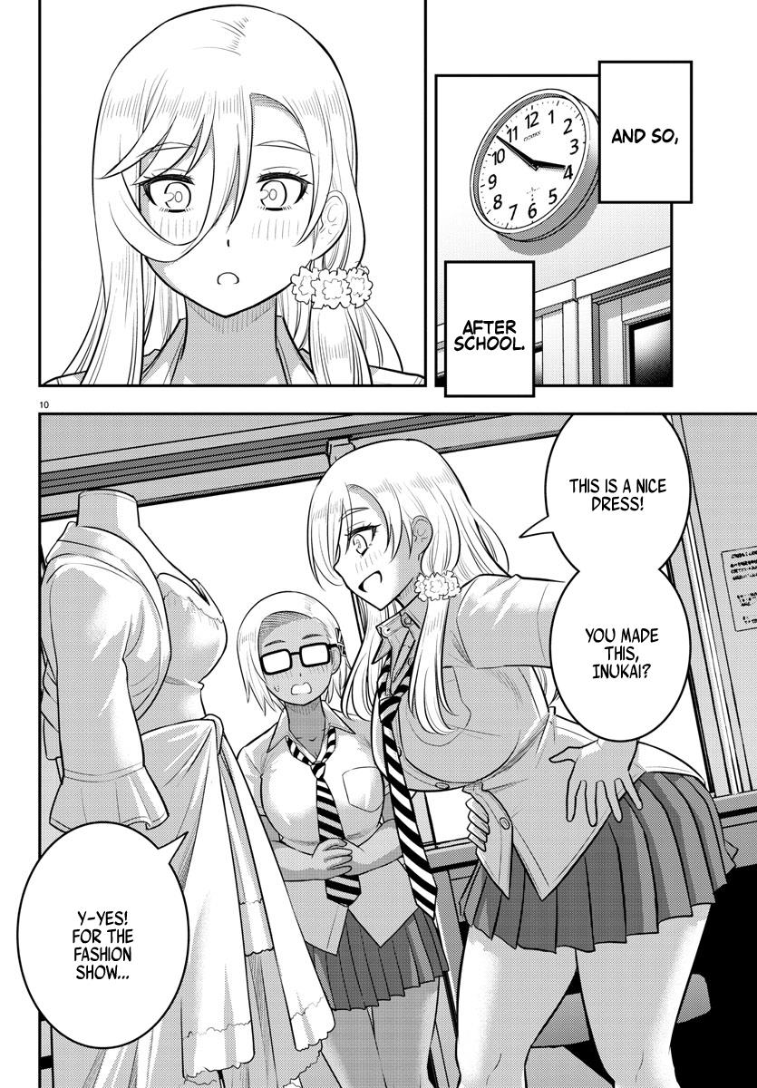 Yankee JK KuzuHana-chan chapter 175 page 10