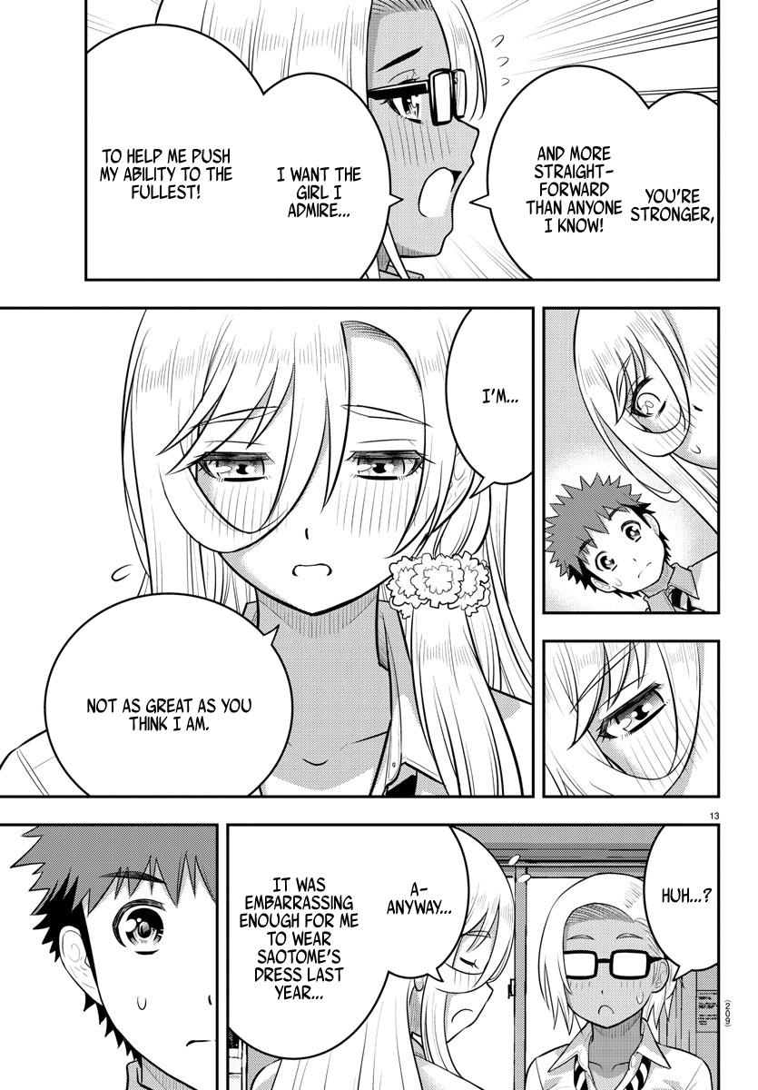 Yankee JK KuzuHana-chan chapter 175 page 13