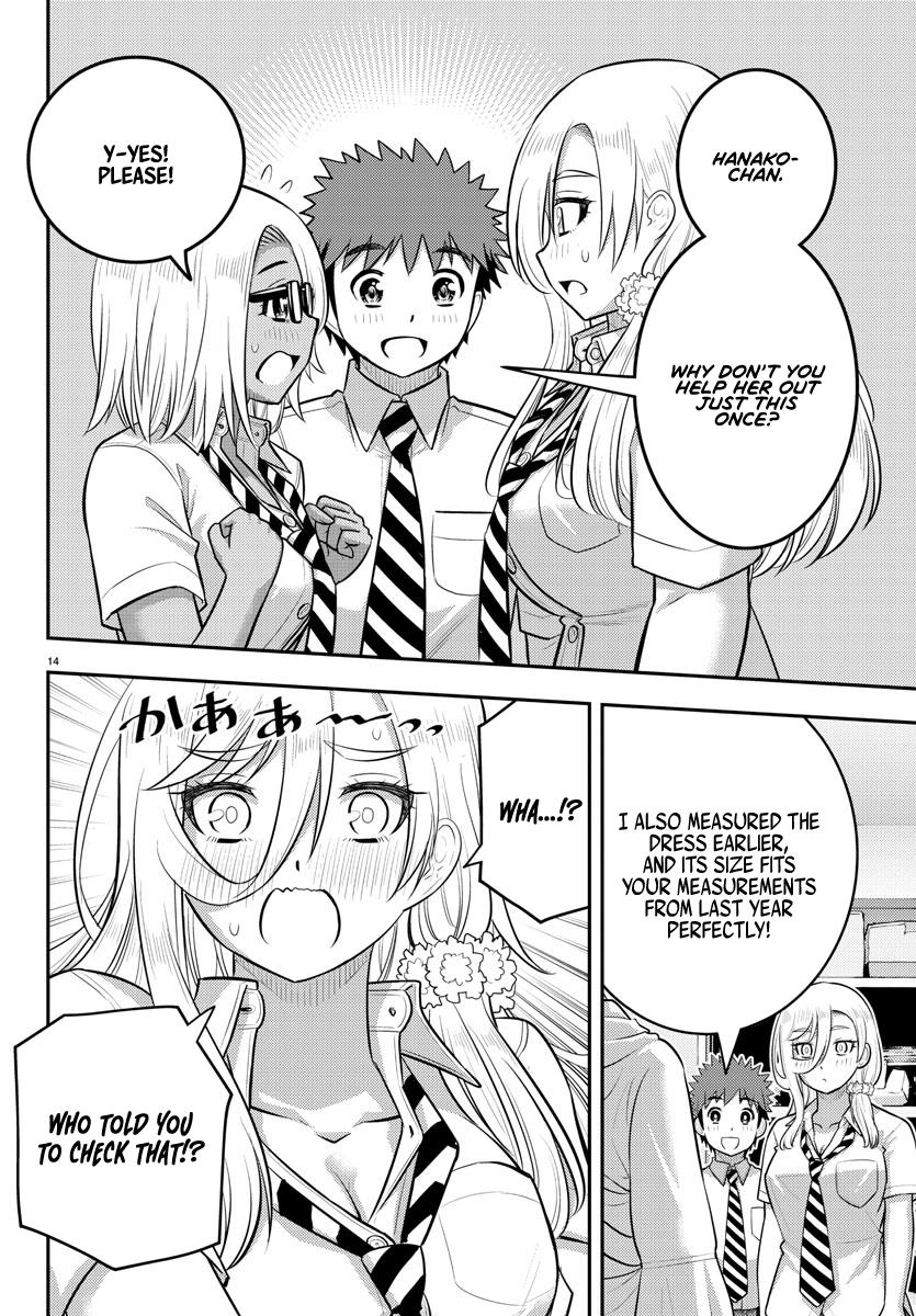 Yankee JK KuzuHana-chan chapter 175 page 14