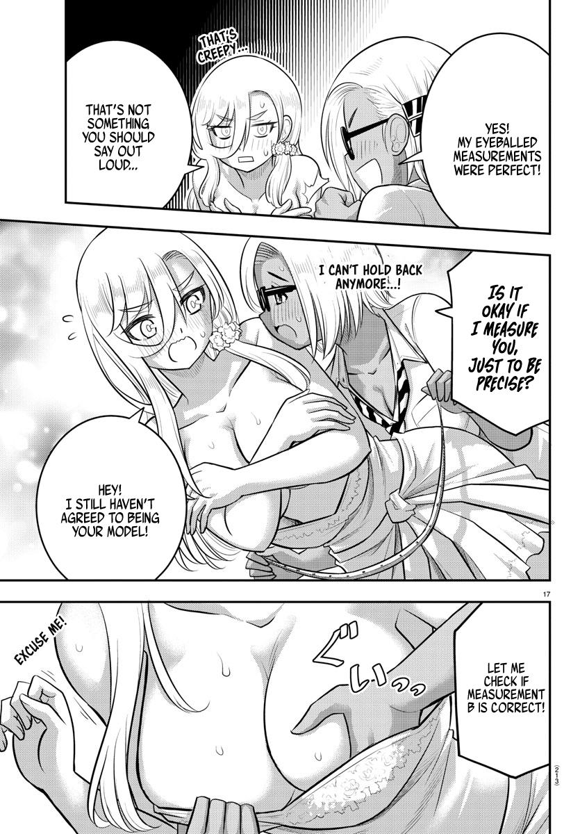 Yankee JK KuzuHana-chan chapter 175 page 17