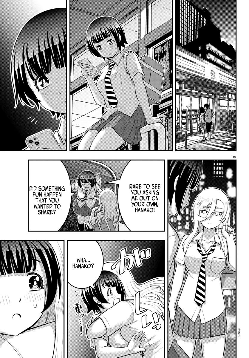 Yankee JK KuzuHana-chan chapter 176 page 19