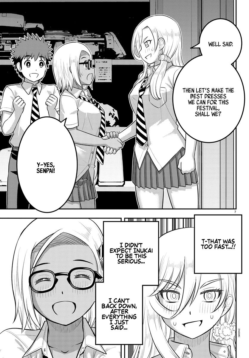 Yankee JK KuzuHana-chan chapter 176 page 7