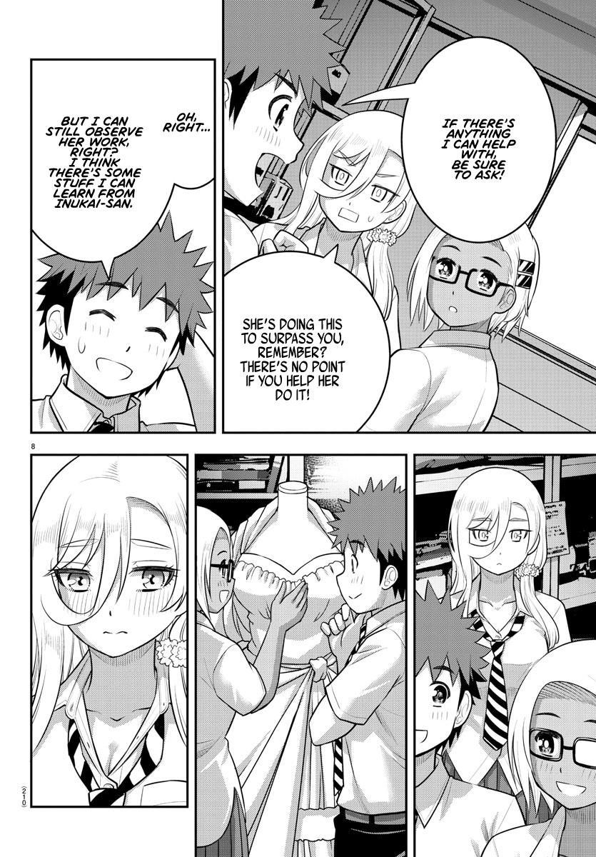 Yankee JK KuzuHana-chan chapter 176 page 8