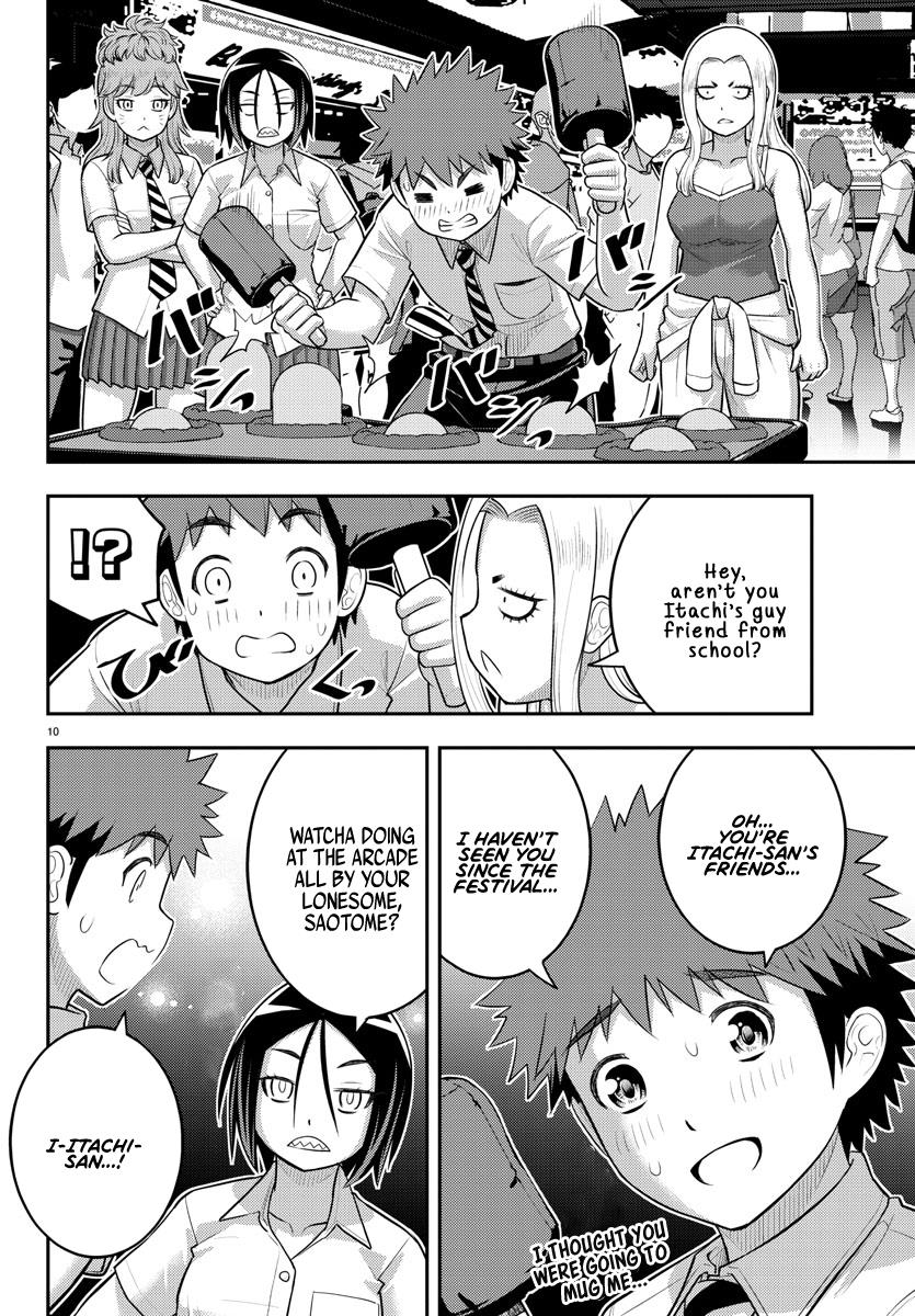 Yankee JK KuzuHana-chan chapter 177 page 10