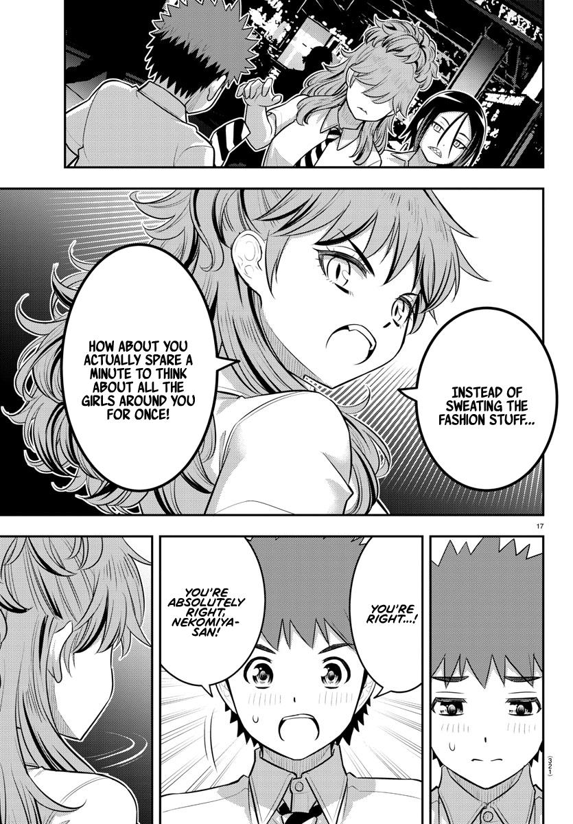 Yankee JK KuzuHana-chan chapter 177 page 17