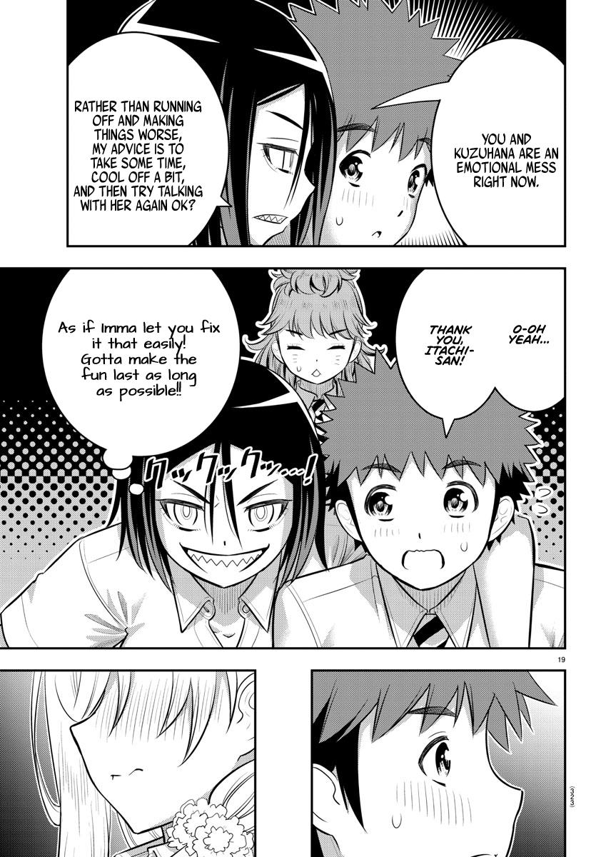 Yankee JK KuzuHana-chan chapter 177 page 19