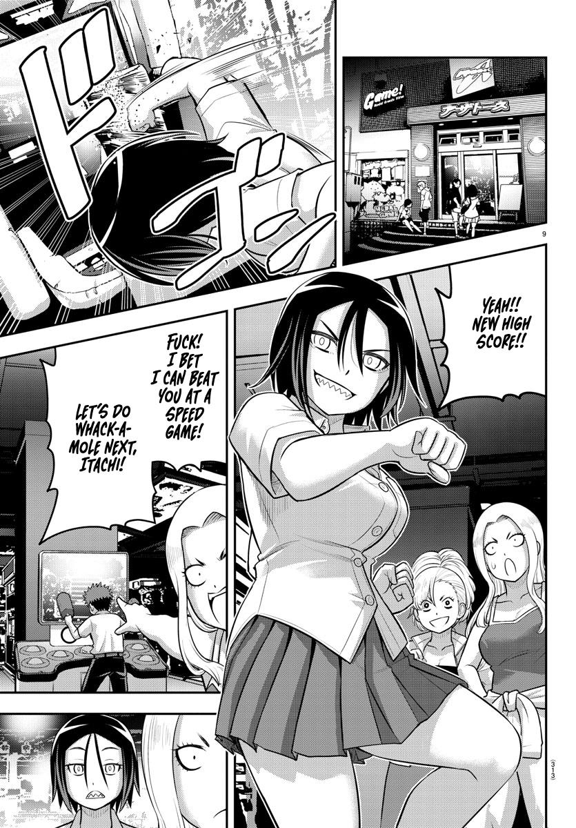 Yankee JK KuzuHana-chan chapter 177 page 9