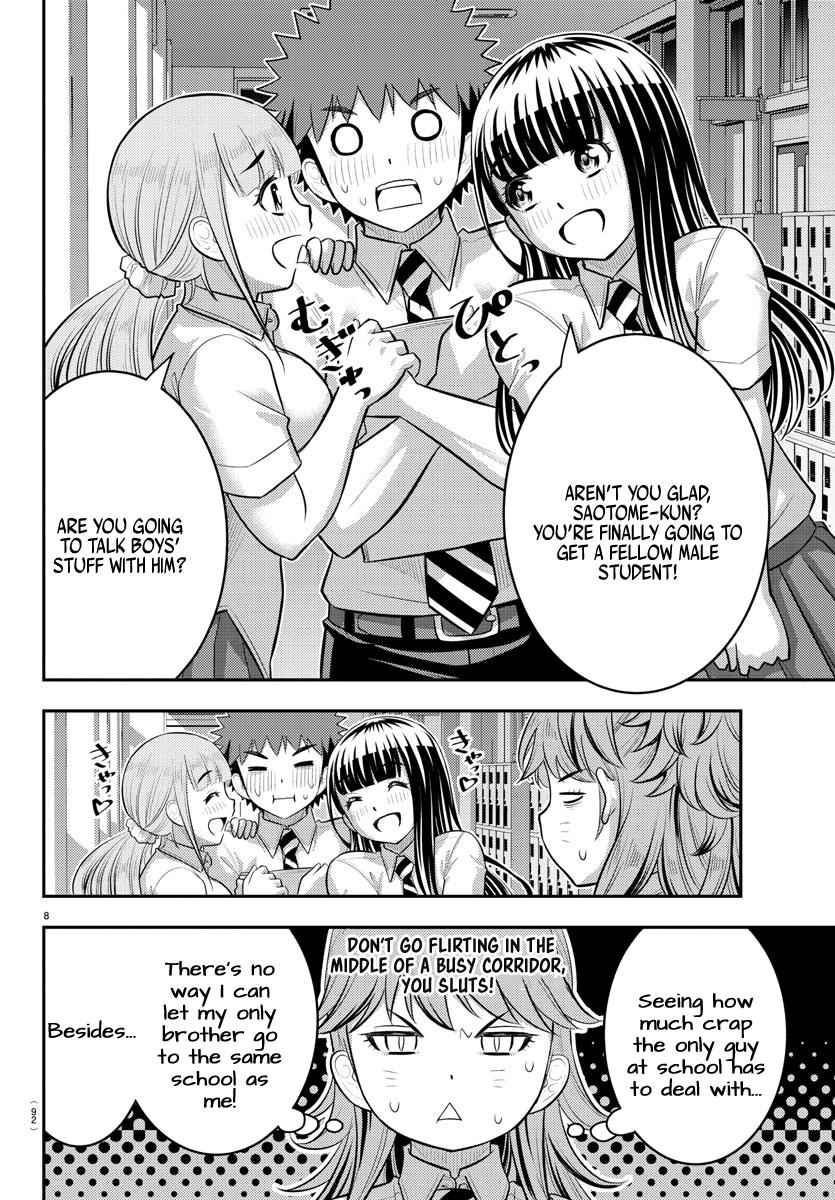 Yankee JK KuzuHana-chan chapter 178 page 9