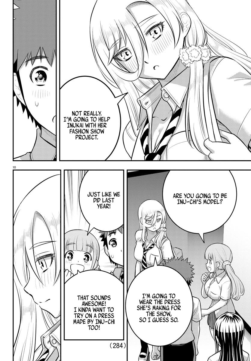 Yankee JK KuzuHana-chan chapter 179 page 10