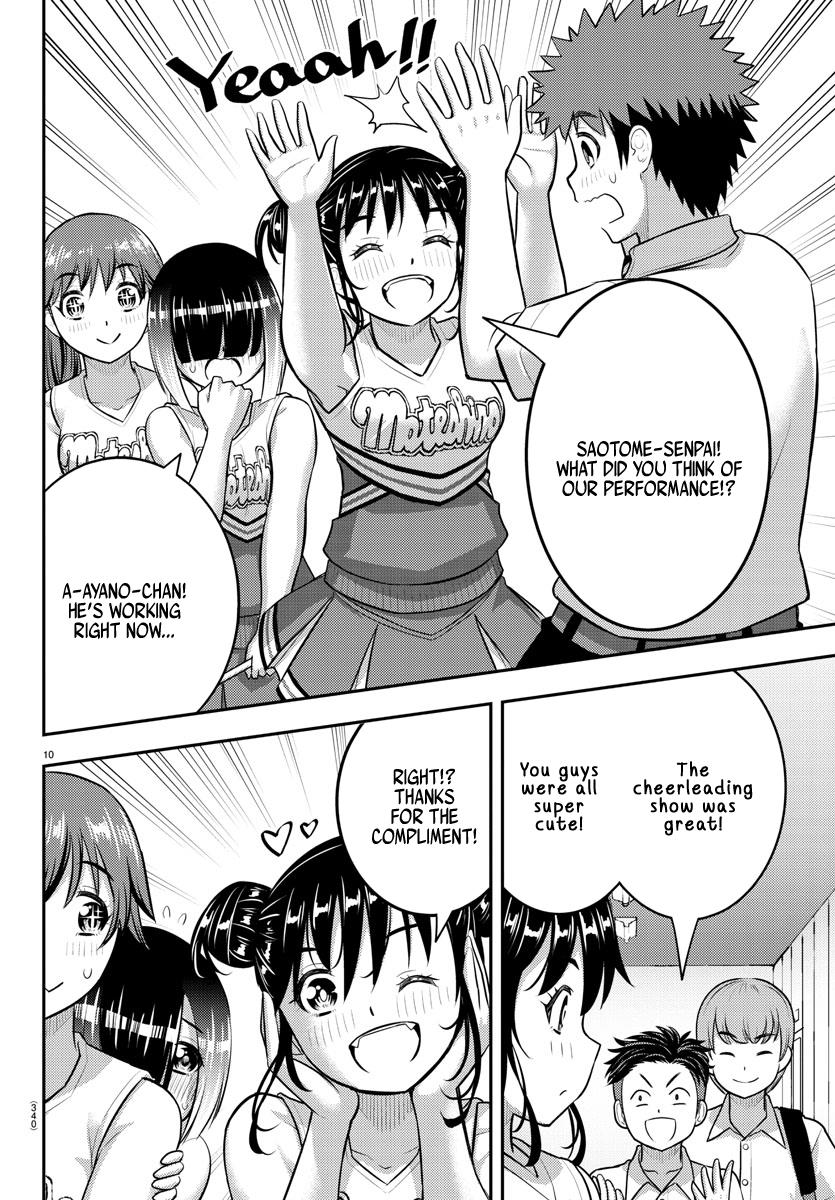 Yankee JK KuzuHana-chan chapter 180 page 10