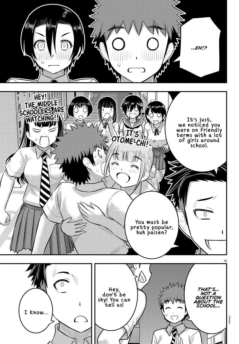Yankee JK KuzuHana-chan chapter 180 page 19