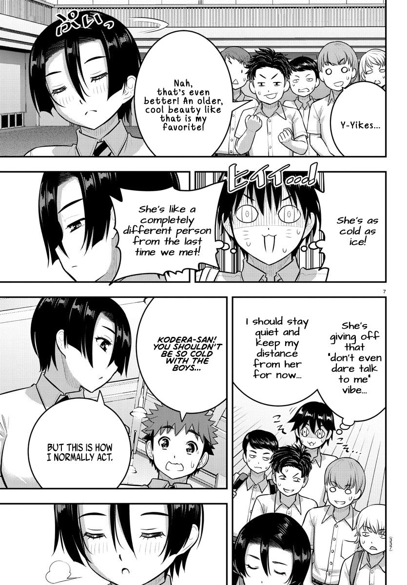 Yankee JK KuzuHana-chan chapter 180 page 7
