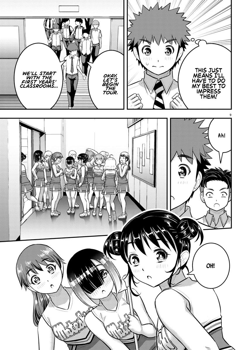 Yankee JK KuzuHana-chan chapter 180 page 9