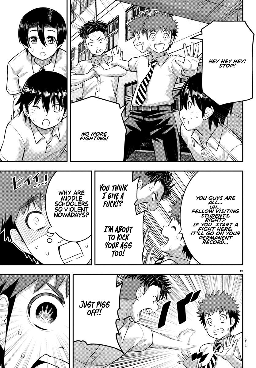 Yankee JK KuzuHana-chan chapter 181 page 13