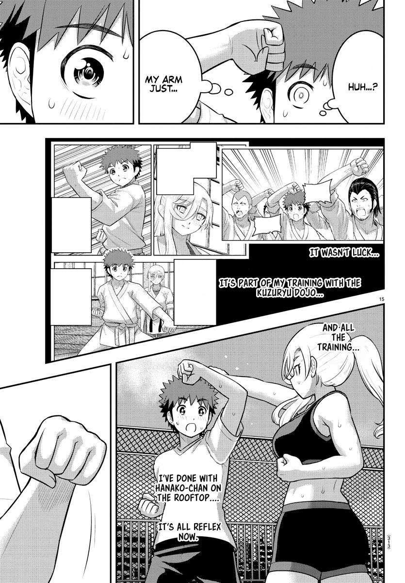Yankee JK KuzuHana-chan chapter 181 page 15