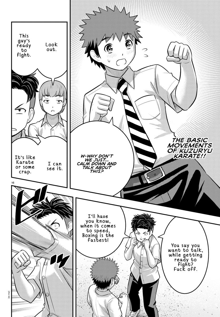 Yankee JK KuzuHana-chan chapter 181 page 16