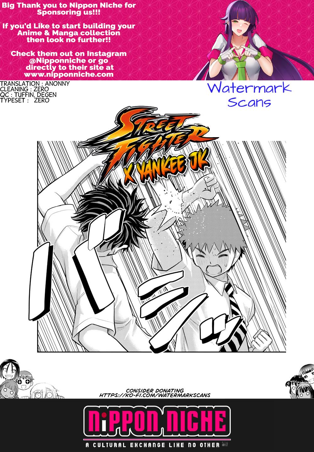 Yankee JK KuzuHana-chan chapter 181 page 21