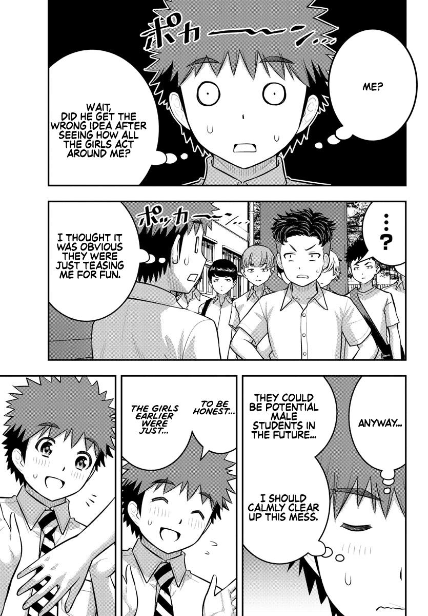 Yankee JK KuzuHana-chan chapter 181 page 3