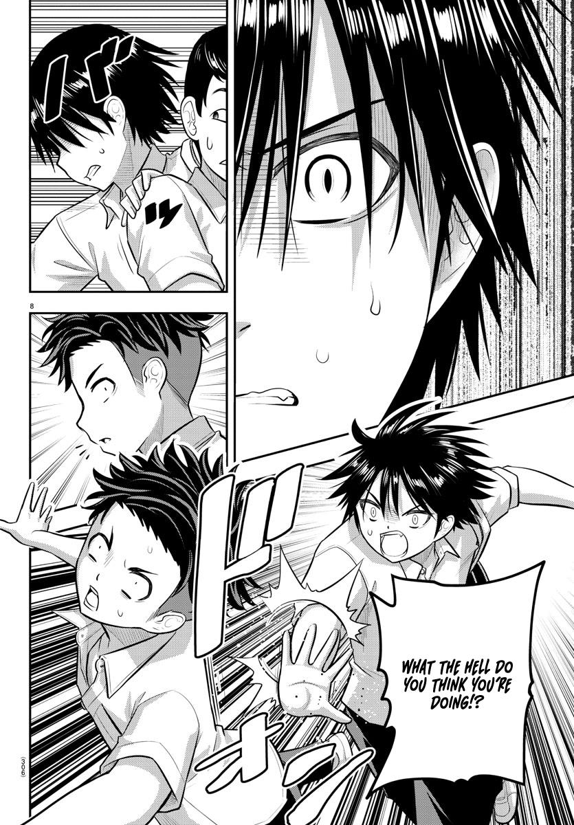 Yankee JK KuzuHana-chan chapter 181 page 8