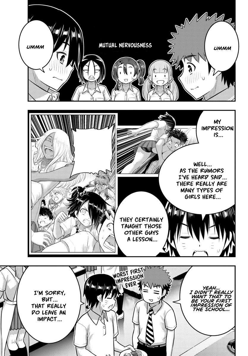 Yankee JK KuzuHana-chan chapter 183 page 15