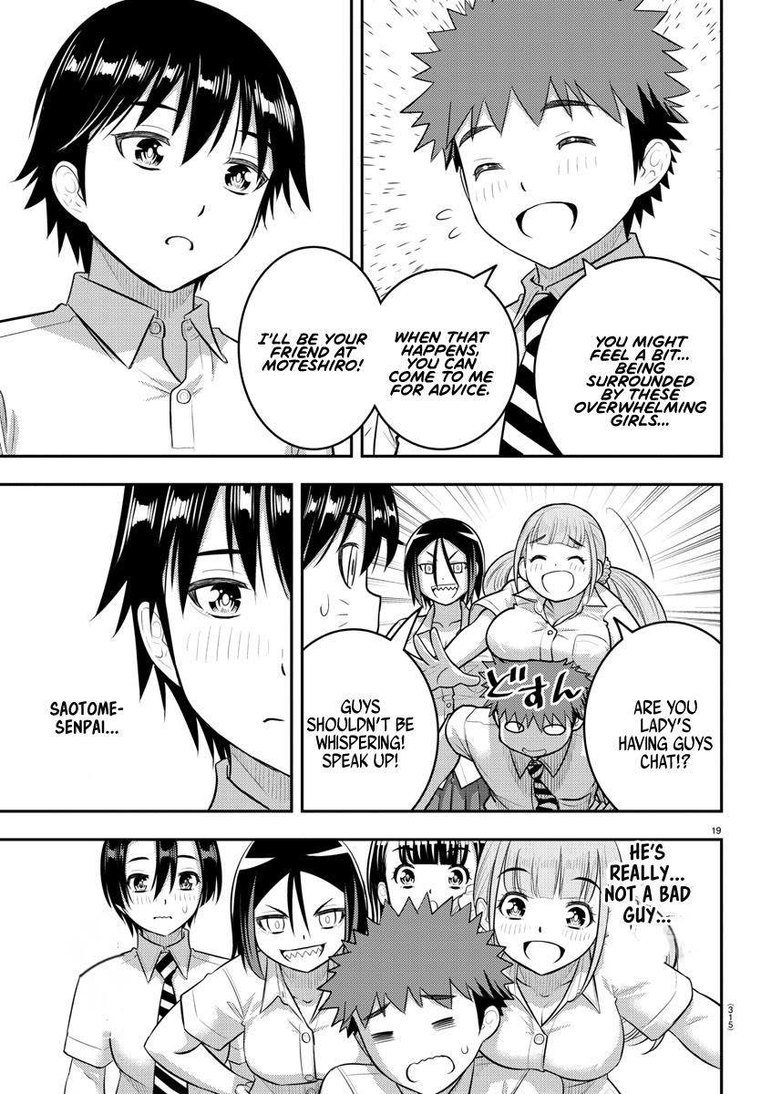 Yankee JK KuzuHana-chan chapter 183 page 19