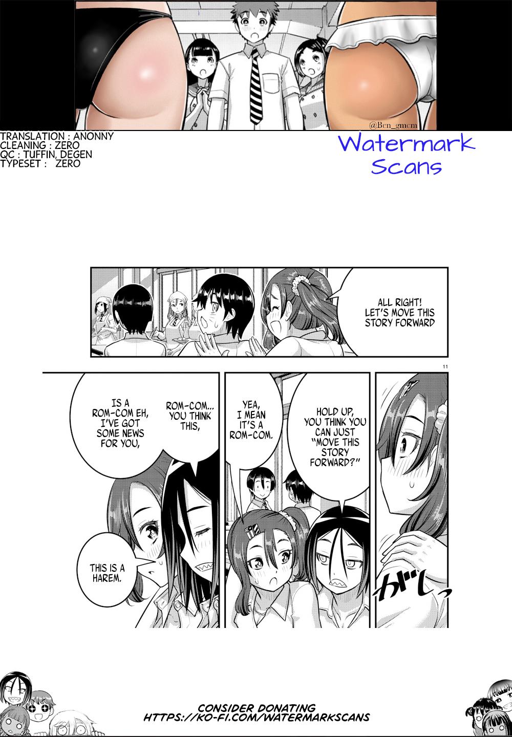 Yankee JK KuzuHana-chan chapter 183 page 21