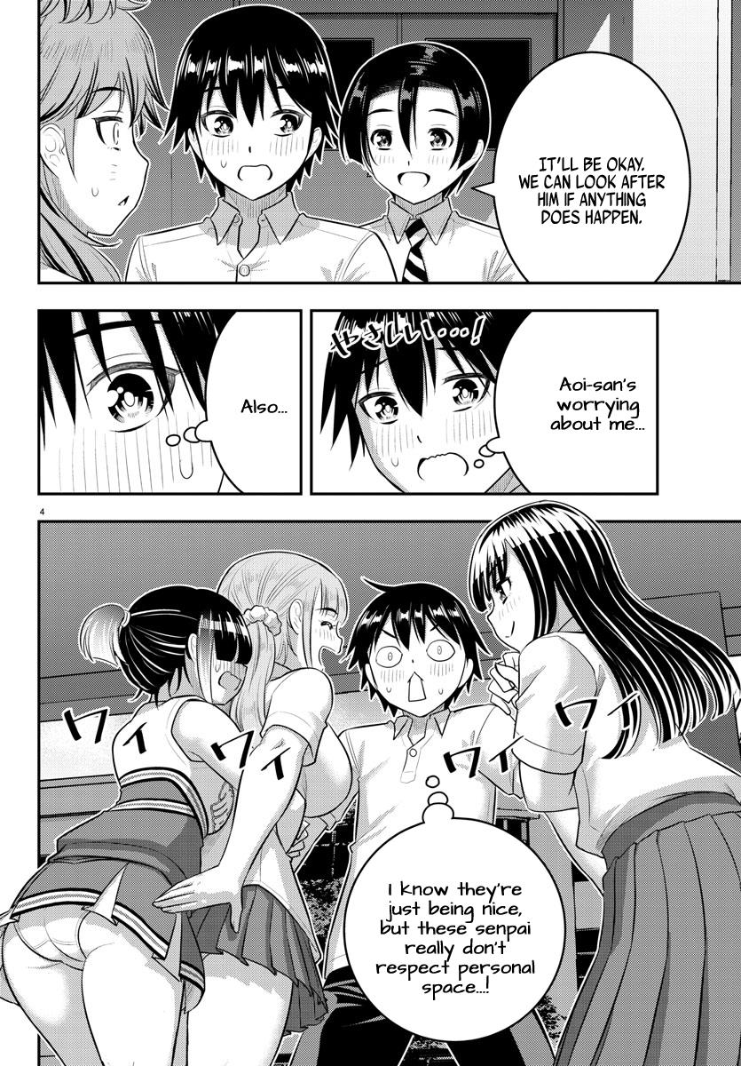 Yankee JK KuzuHana-chan chapter 183 page 4