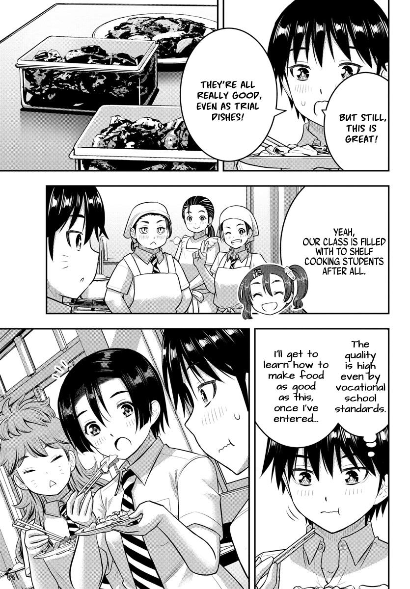 Yankee JK KuzuHana-chan chapter 183 page 9
