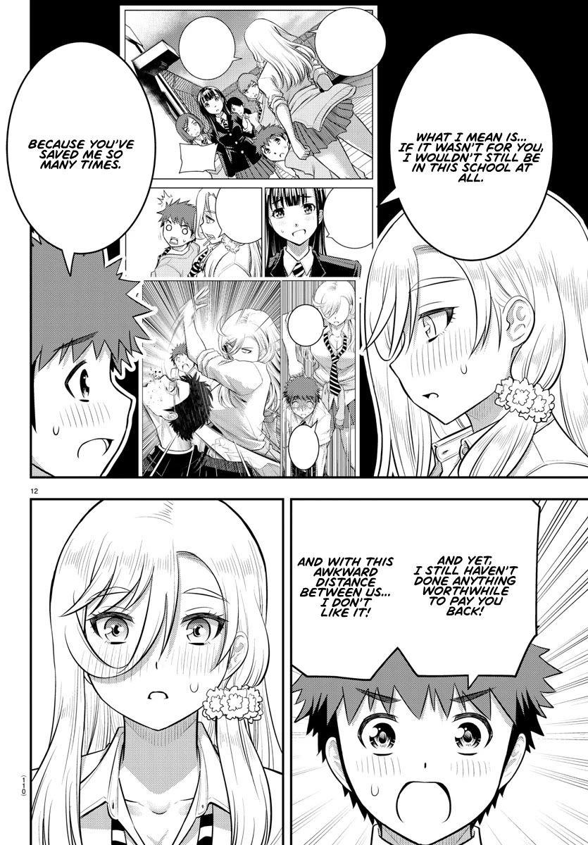 Yankee JK KuzuHana-chan chapter 187 page 12