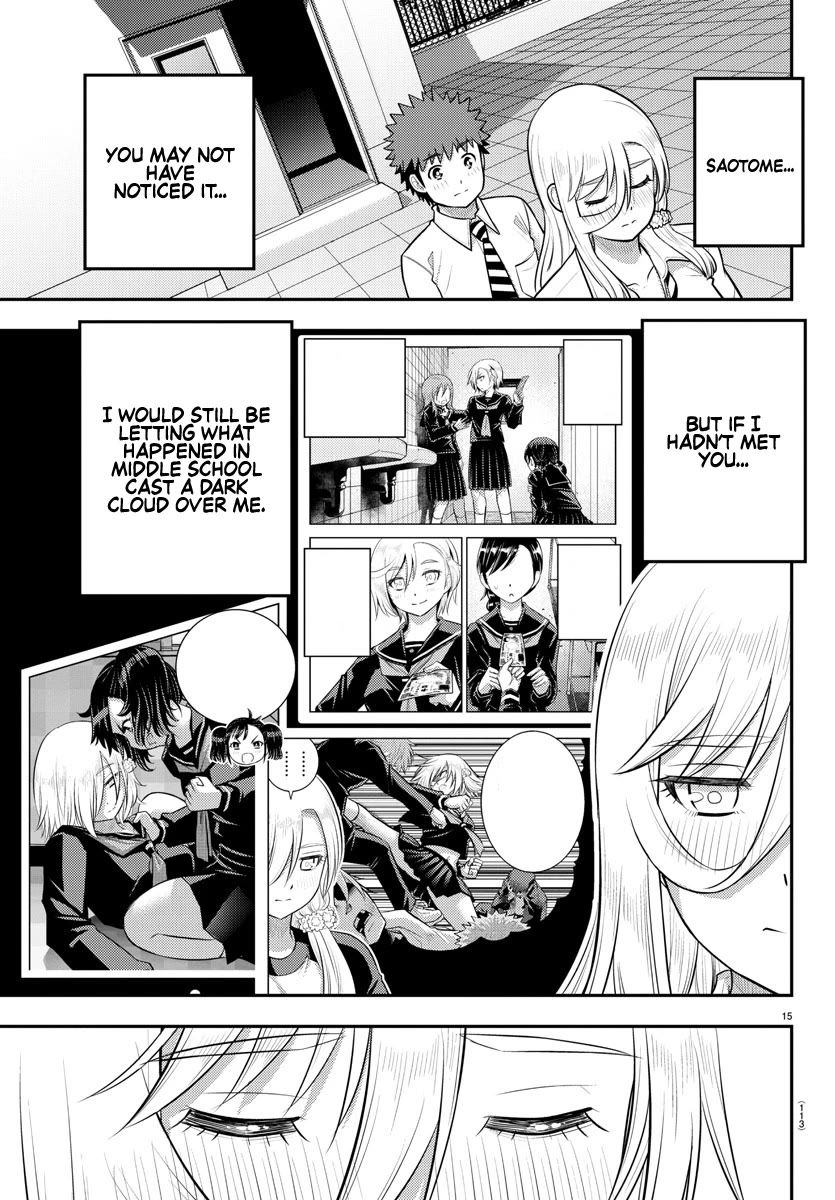 Yankee JK KuzuHana-chan chapter 187 page 15