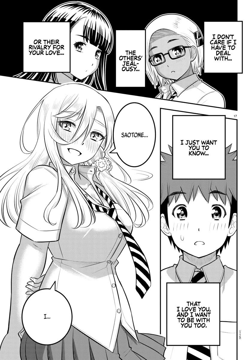 Yankee JK KuzuHana-chan chapter 187 page 17
