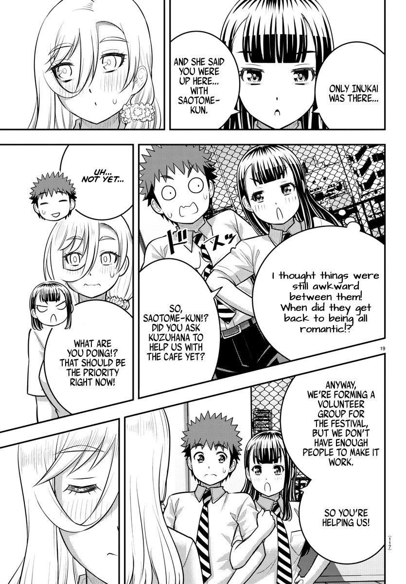 Yankee JK KuzuHana-chan chapter 187 page 19