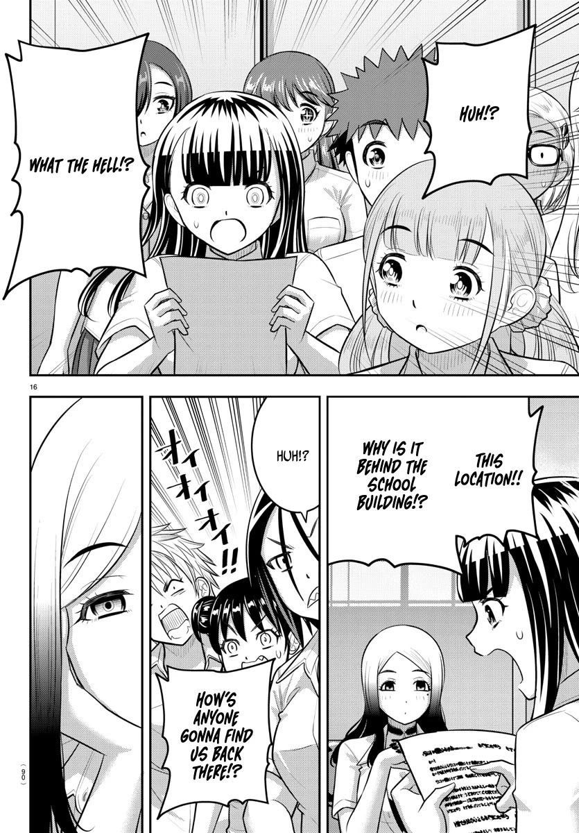 Yankee JK KuzuHana-chan chapter 188 page 16