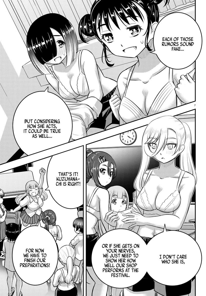 Yankee JK KuzuHana-chan chapter 189 page 7