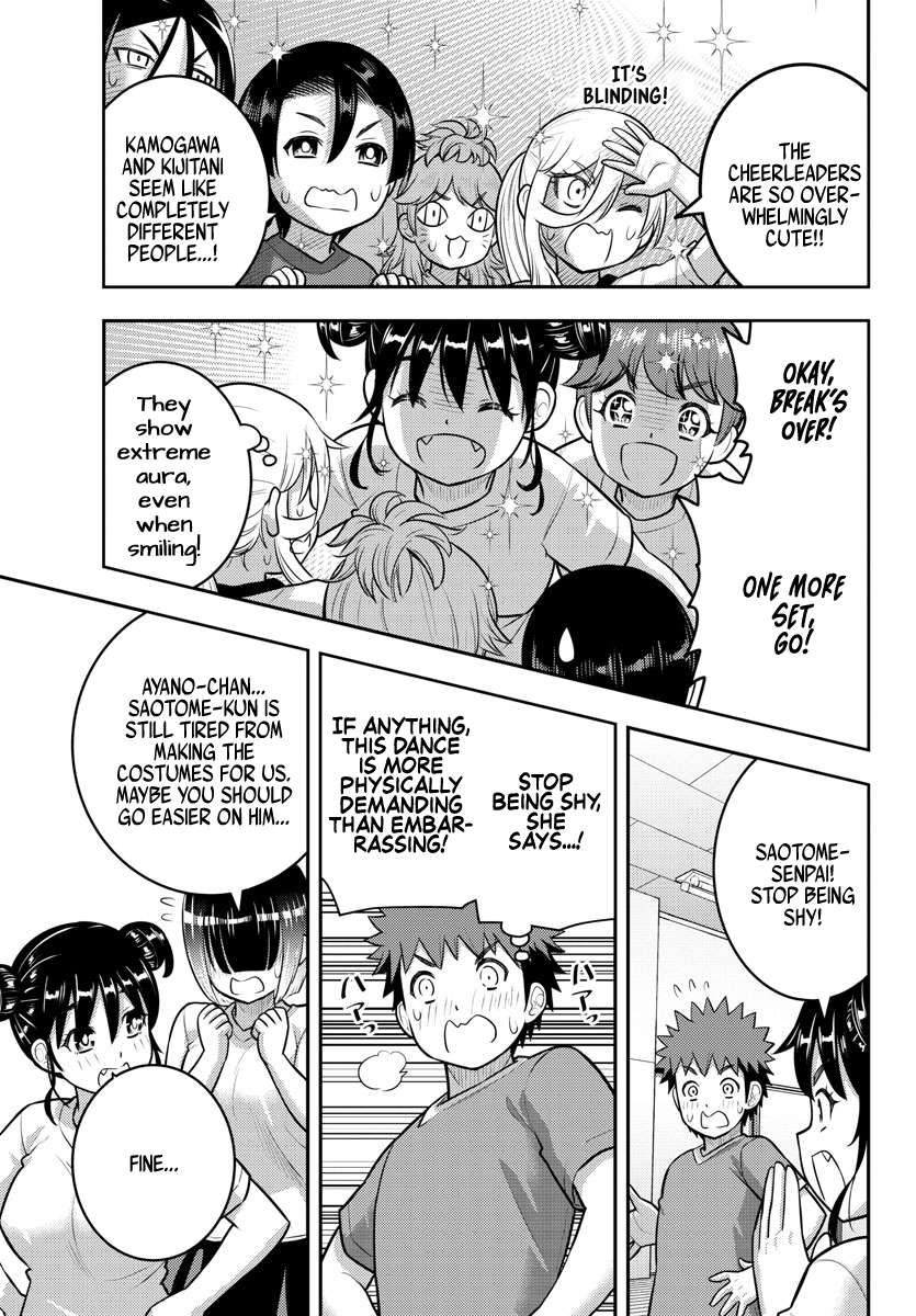 Yankee JK KuzuHana-chan chapter 190 page 15