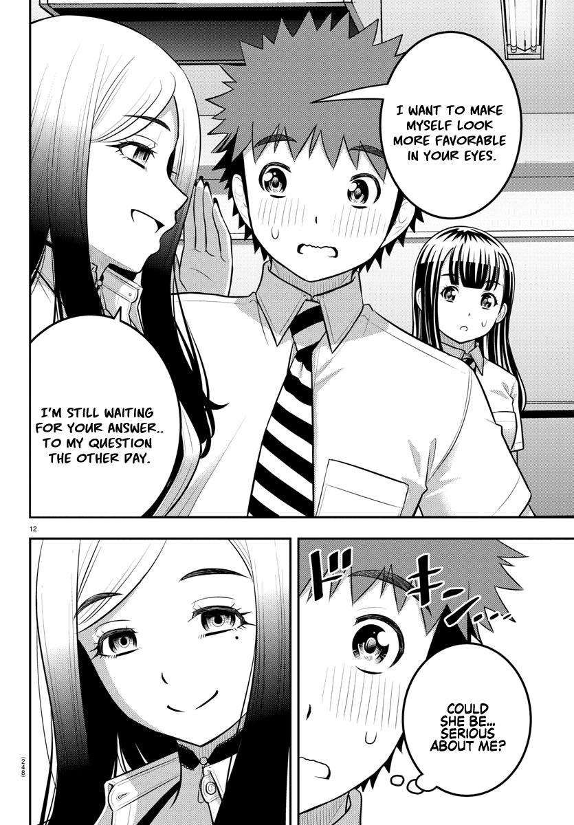 Yankee JK KuzuHana-chan chapter 191 page 12