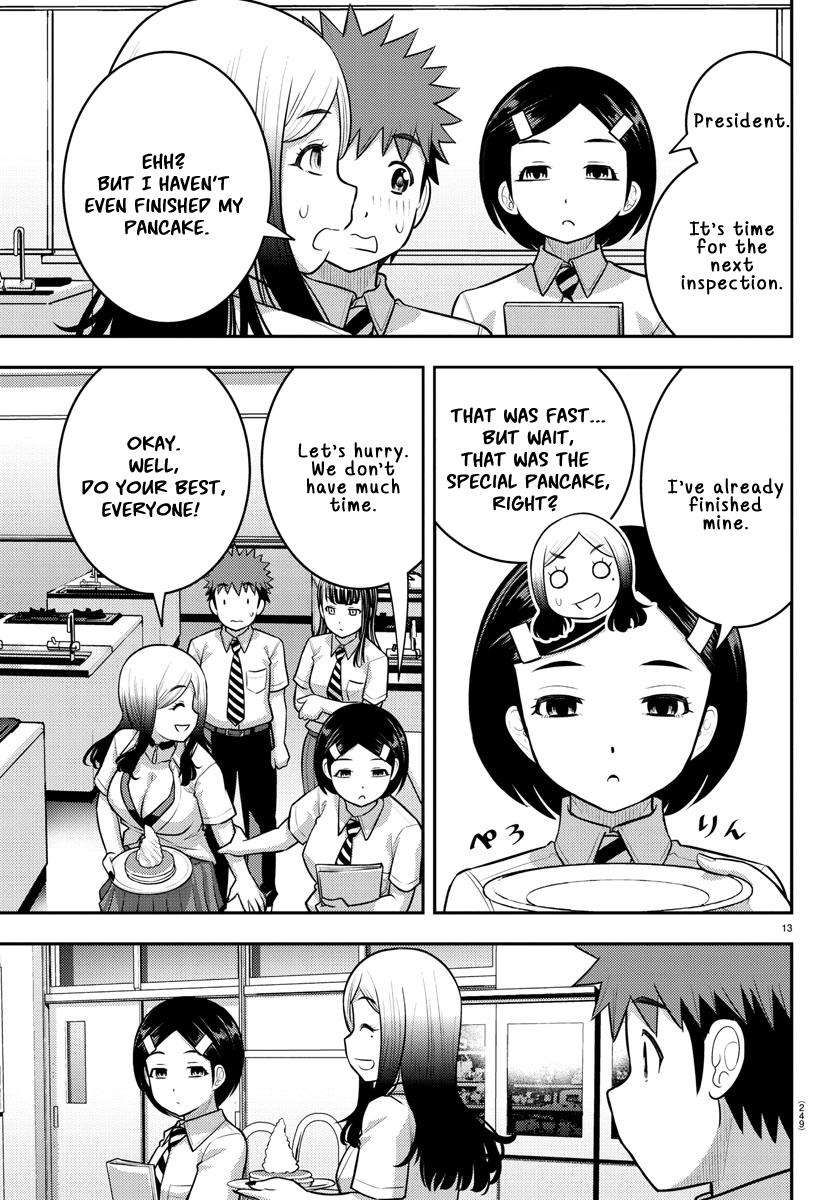 Yankee JK KuzuHana-chan chapter 191 page 13