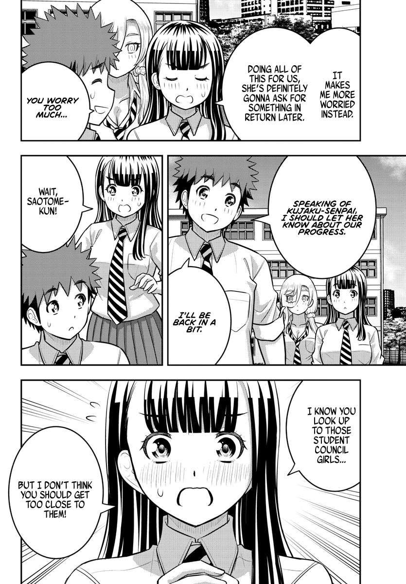 Yankee JK KuzuHana-chan chapter 192 page 4