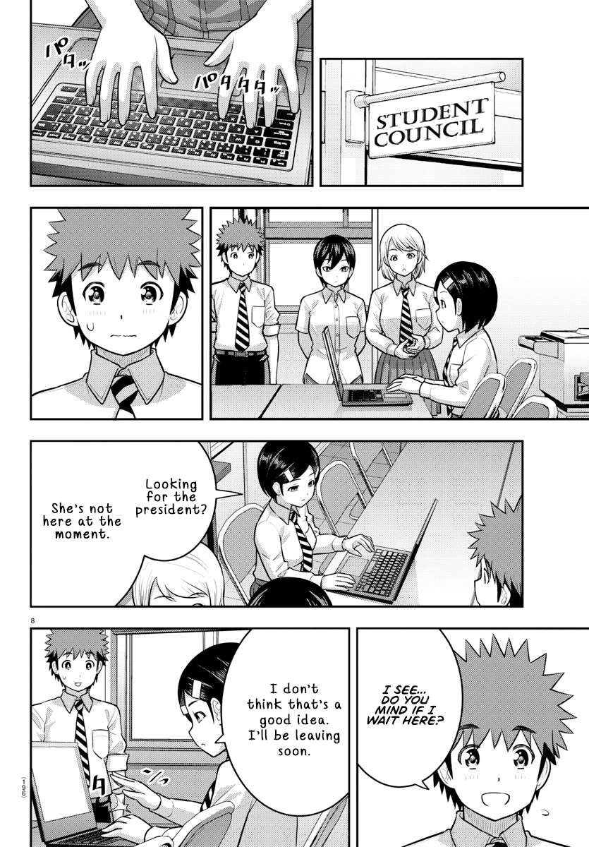 Yankee JK KuzuHana-chan chapter 192 page 8
