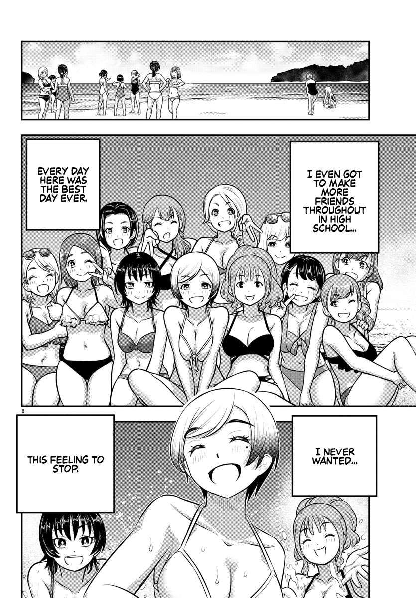 Yankee JK KuzuHana-chan chapter 193 page 9