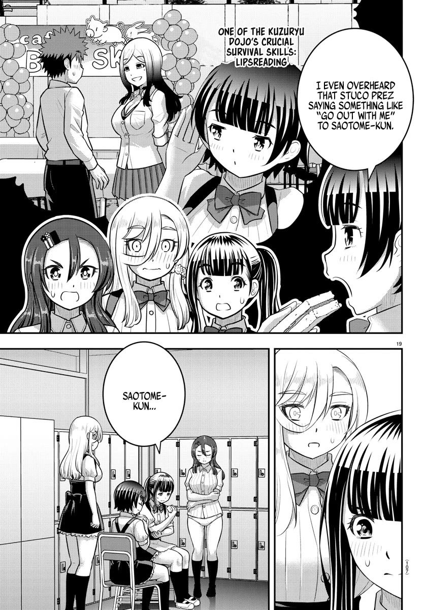 Yankee JK KuzuHana-chan chapter 196 page 20