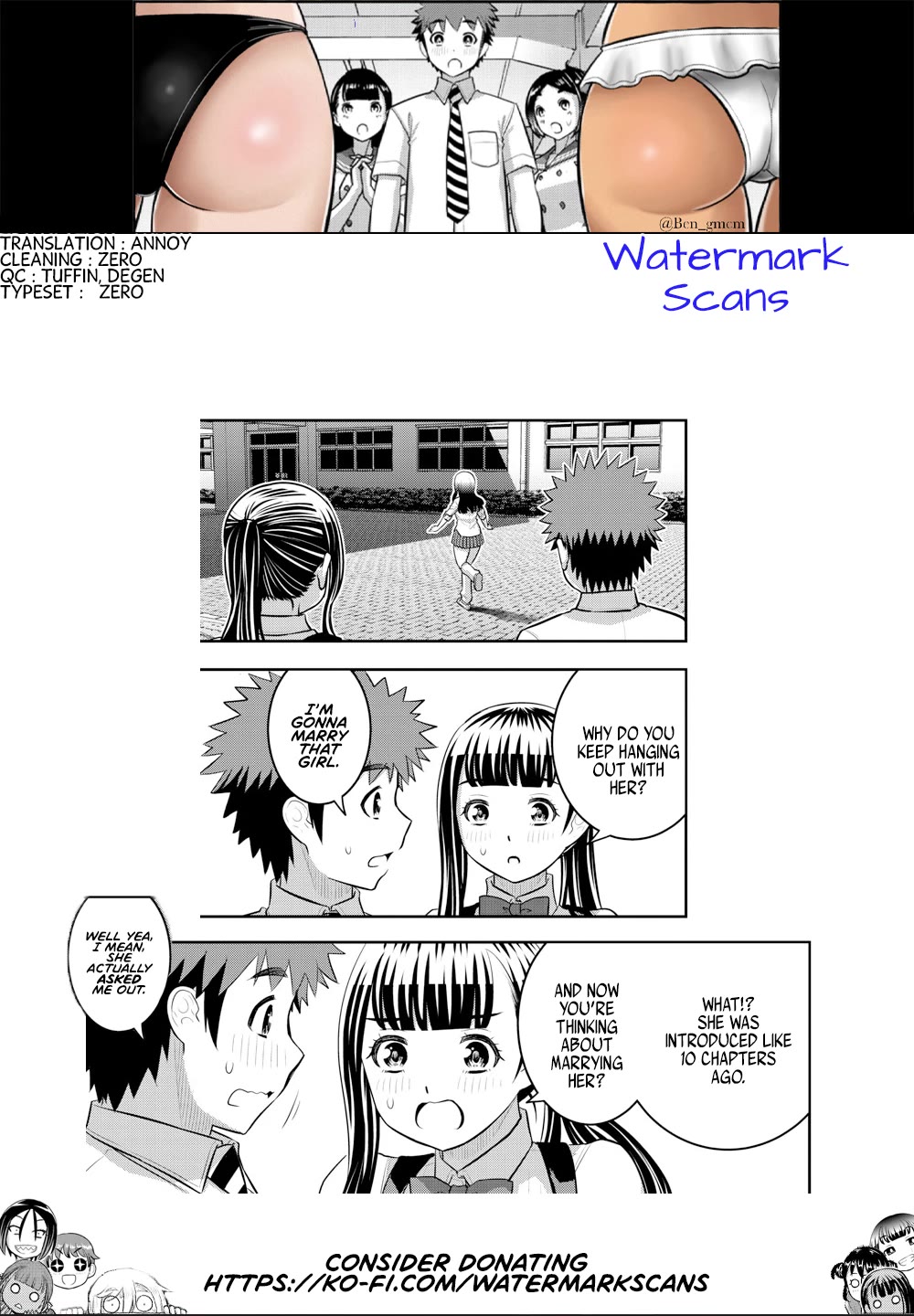 Yankee JK KuzuHana-chan chapter 196 page 22