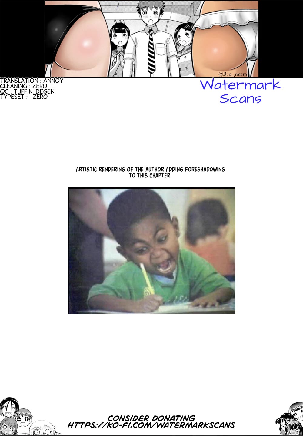 Yankee JK KuzuHana-chan chapter 197 page 21